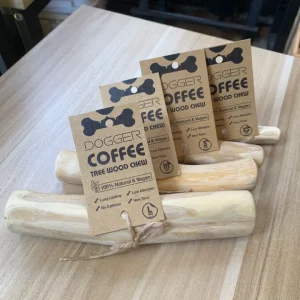 Coffee Wood Triple Cube Chew