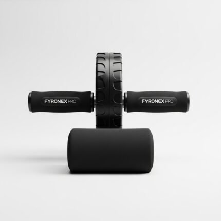Fyronex Pro Ab Roller Wheel with Thick Knee Pad for Core Strength Training